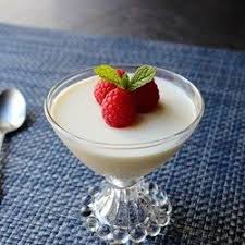 Chef John S Buttermilk Panna Cotta Buttermilk Panna Cotta Food Panna Cotta