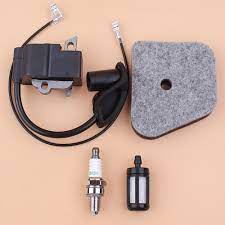 Page 8 maintenance and repairs use only a spark plug of the type before leaving the power tool approved by stihl nkg cmr 6h electrode gap: Ignition Coil Air Filter Spark Plug For Stihl Fs90 Fs100 Fs110 Fs130r Km90 Hl95 Hl100 Ht100 Ht101 Trimmers Replacement Parts Air Trimmer Trimmer Ignition Coilstihl Fs90 Aliexpress