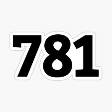 Primarily servicing the city of lynn (population: Area Code 781 Gifts Merchandise Redbubble