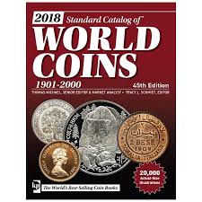 2018 Krause Standard Catalog Of World Coins 1901 2000 45th Ed World Coins Coin Books Coin Values
