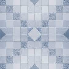 Blue Linoleum Floor Tiles Google Search Linoleum Flooring Blue Tiles Brown Tile