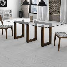 Modern glass dining table with extension, modern glass dining tables uk. Reesa 44 Dining Table In 2021 Modern Glass Dining Table Dining Table Design Modern Glass Dining Room Table