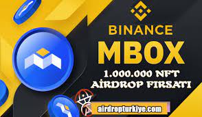 Binance Mobox Nft Airdrop Firsati Airdrop Turkiye