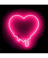 Sold by hezx us and ships from amazon fulfillment. Pink Neon Light Sign Drip Heart Ipad Case Skin By Katedylan Redbubble