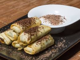 Nems Banane Chocolat Recette Recette Nems Banane Chocolat Desserts Philippins