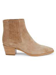 Shop Rag Bone Rover Suede Ankle Boots Saks Fifth Avenue