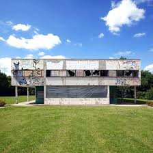Xavier Delory Imagines Corbusier S Villa Savoye In A State Of Decay Le Corbusier Corbusier Architecture Modern Architecture