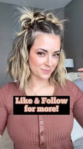 Easy Space Buns & Beach Waves Hairstyle Tutorial