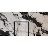Nano Crystallized Glass Tiles - White Marble Look, 10-30mm Thick