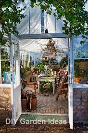 New Creative And Unique Diy Greenhouse Garden Diy Greenhouse Garden Room Greenhouse