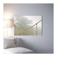 Bjorksta Picture And Frame Jungle Journey Black 55x39 Ikea Ikea Canvas Ikea Pictures Ikea