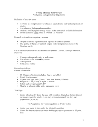 The levels are organized by levels of subordination, and each section of the paper should start with the highest level of heading. Https Www Presby Edu Doc Academicresources Biology Review Paper Pdf
