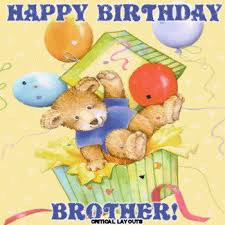 I'm happy you came after me. Happy Birthday Brother Glitter