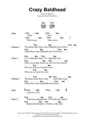 Chord gitar bob marley crazy baldhead : Crazy Baldhead By Rita Marley And Vincent Ford Digital Sheet Music For Download Print Hx 88262 Sheet Music Plus