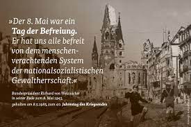 Westdeutschland tat sich lange schwerer als der kommunistische osten mit seinem. Bundesregierung 8 Mai 1945 Das Ende Des Zweiten Facebook