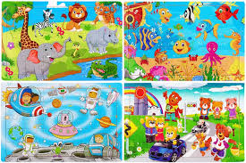 Looking to brush up on your digital marketing skills? Wooden Jigsaw Puzzles For Kids Age 3 5 Year Old 30 Piece Colorful Wooden Puzzles For Toddler Children Learning Educational Puzzles Toys For Boys And Girls 4 Puzzles Buy Online In Guernsey At Desertcart 119322003