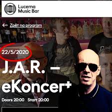 Check spelling or type a new query. Kulturni Tipy V Dobe Koronaviru Koncert J A R Nebo Sraz Ceskych Autobohemu Kapely Wohnout Irozhlas Spolehlive Zpravy
