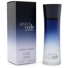 Armani Code Summer For Men By Giorgio Armani Perfume Collection Men Perfume Fragrance