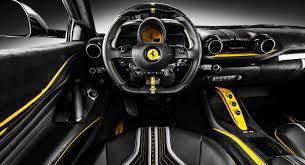 The superfast's engine can churn out as much as 819 hp (which would translate to about 121 ponies per liter). This Polish Customizer Thinks It Can Improve The Ferrari 812 Superfast S Interior Carscoops