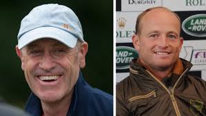 Michael Jung, German's three-time Olympic champion event rider