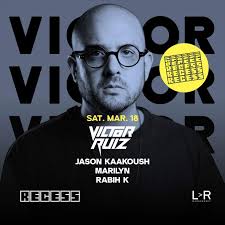 Recess x Victor Ruiz at Recess Beirut, Beirut