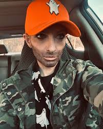 Stepping into his shoes for the night… the theme was Jim Werner. How many  Jim's are too many Jim's? 😏😅 #pennhurst #pennhurstasylum #hauntlife  #halloween #halloween2024 #halloweenmakeup