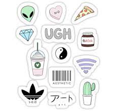 Ilgili Resim Tumblr Stickers Aesthetic Stickers Iphone Case Stickers