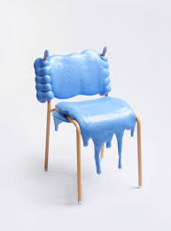Melting Foam Chairs Unusual Furniture Unique Chair Art Chair