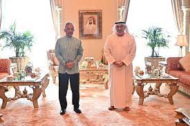 Commissioned painting by the house of parliament malaysia ( tempahan dari parlimen malaysia). Agong Satisfied With Visit To Abu Dhabi Arriving Home Tomorrow Malaysia Malay Mail