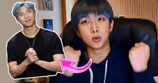 They both looked so good in this hoodie! Bts S Rm Reveals Why He Started Working Out And How His Body Has Changed Koreaboo