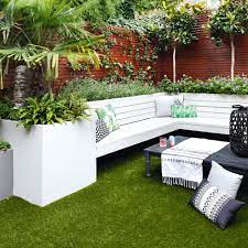 From 'be landscape' via 'houzz', this is a great example of using english garden style to create a front yard lawn alternative. Grassless Garden Ideas No Mow Alternatives To Lawn And Turf That Are Easy To Look After