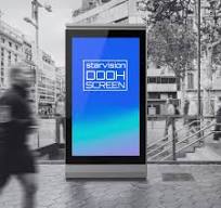Full color P3 Outdoor LED totem - Starvision for DOOH