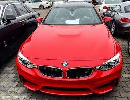 Individual M4 In Ferrari Red Color Bmw M3 And Bmw M4 Forum