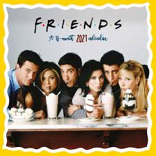 The friends continue to haphazardly navigate their way through manhattan, landing in more improbable situations than anyone has a right to imagine. Friends Wandkalender 2022 Bei Europosters