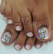 Figuras geometricas en uñas del pie. Juveniles Disenos Figuras De Unas Para Los Pies Juvenil De Unas