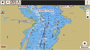 Tennessee River Navigation Map Za Skat I Boating Gps
