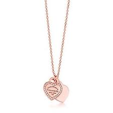 Choose Your Language Tiffany And Co Jewelry Pendant