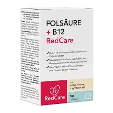 Redcare Acido Folico B12 90 Pz Shop Farmacia It