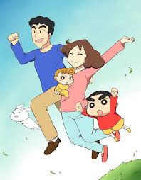 Sahabat Bandar Sedih Inilah Kisah Tragis Di Balik Komik Crayon Shinchan Wallpaper Kartun Lucu Kartun Wallpaper Kartun Hd