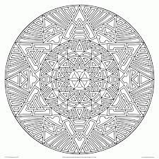 The spruce / kelly miller halloween coloring pages can be fun for younger kids, older kids, and even adults. Complex Mandala Coloring Pages Printable Coloring Home