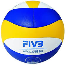 The height of the net is the same as the indoor game: Amazon Com Mikasa Vls300 Beach Champ Official Game Ball Of The Fivb Blue Yellow Outdoor Volleyballs Sports Outdoors