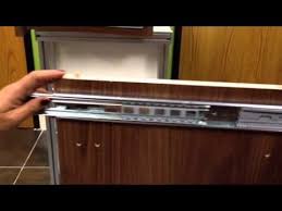 How To Install Soft Close Drawer Slides Youtube Soft Close Drawer Slides Drawer Slides Drawers