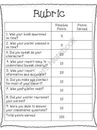 Teachers Notebook Biography Book Report Book Report Biography Books