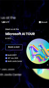 🚀 Catch Leena AI Live at the @microsoft AI Tour in NYC—See What’s Next!,  We’re thrilled to bring our latest Agentic AI innovations at the MS AI Tour 