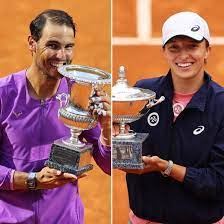 May 29, 2021 · swiatek still overwhelmed to say hello to spanish superstar when rafael nadal gives you praise, it would be hard not to smile. Rome Nadal Swiatek Crowned Champions Australian Open