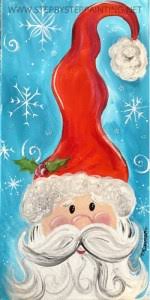 I love coming up with fun and easy christmas pictures to paint on rocks. Easy Christmas Paintings Step By Step Painting With Tracie Kiernan
