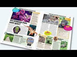 It can also help them 'think' sequentially, and exercise ways of relaying information in different ways. Magazines For Children And Teenagers Our Top Picks