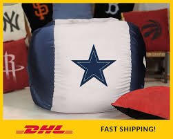 Dallas Cowboys Bean Bag Chair Cover Nfl Bean Bag Beanbag Etsy Bean Bag Chair Covers Cowboy Gifts Dallas Cowboys Gifts