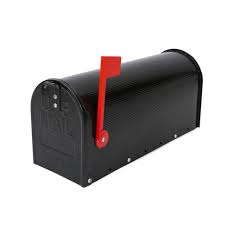 In nature, aluminum is found only in chemical compounds with other elements such as sulphur, silicon, and oxygen. Aluminum Us Mail Box For American Postal Mail Black Cablematic