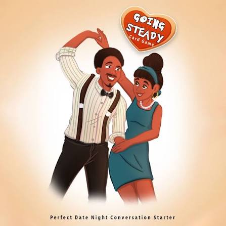 Going Steady Card Game- Original